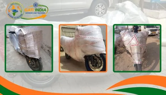 Bike Transport in India